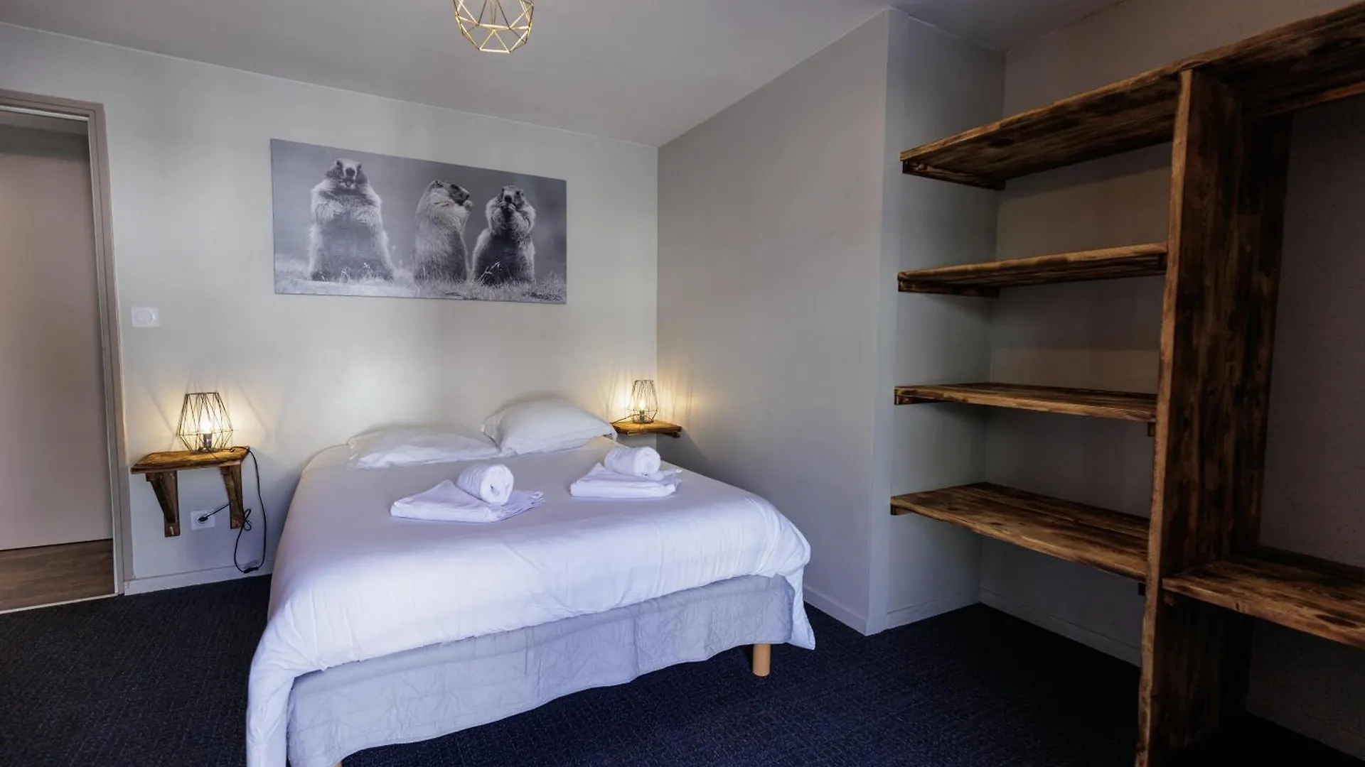 La Casse Deserte Arvieux Aparthotel